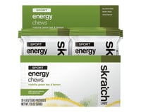 Skratch Labs Sport Energy Chews (Matcha Green Tea & Lemon)